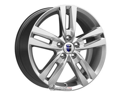 K&K Rassvet 6.5x16 5*100 ET48 DIA56.1 Сильвер SK Литой
