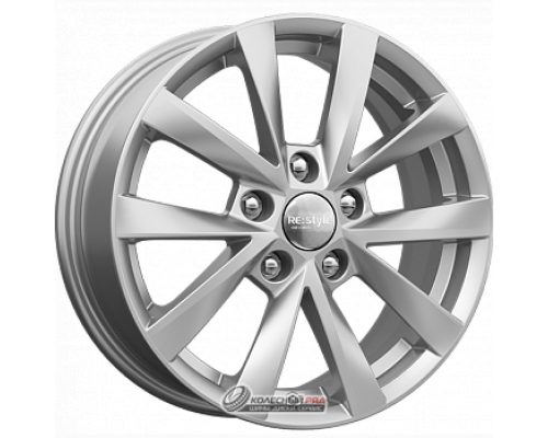 K&K КС863 6.5x16 5*114.3 ET45 DIA67.1 Сильвер Литой
