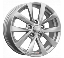K&K КС863 6.5x16 5*114.3 ET50 DIA66.1 Сильвер Литой