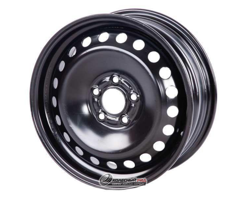 ТЗСК Chevrolet Aveo/Cruze 6.5x16 5*105 ET39 DIA56.6 Black Штампованный