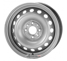 Trebl X40932 5.5x15 5*100 ET40 DIA57.1 Silver Штампованный