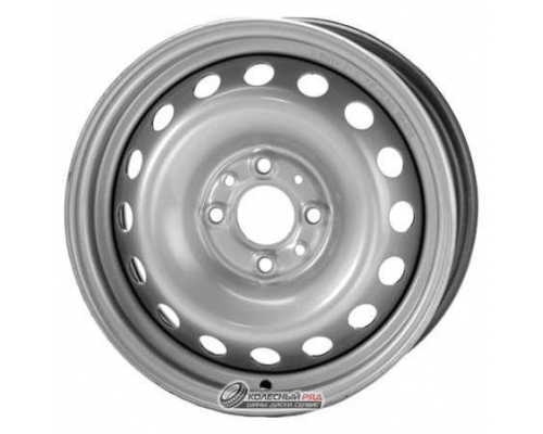 Trebl X40932 5.5x15 5*100 ET40 DIA57.1 Silver Штампованный