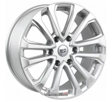 RST R058 7.5x18 6*139.7 ET25 DIA106.1 Silver Литой