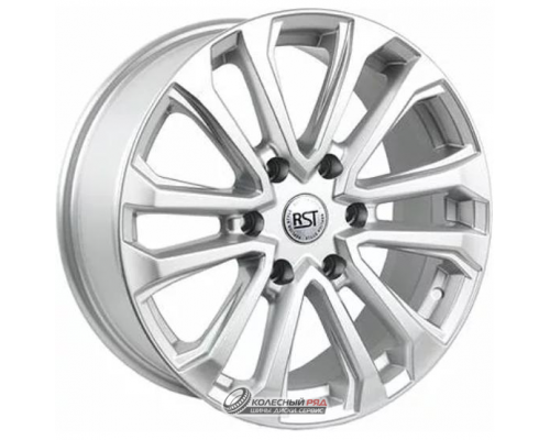 RST R058 7.5x18 6*139.7 ET25 DIA106.1 Silver Литой