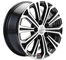 Khomen KHW 1610 6.5x16 5*114.3 ET45 DIA60.1 Black-FP Литой