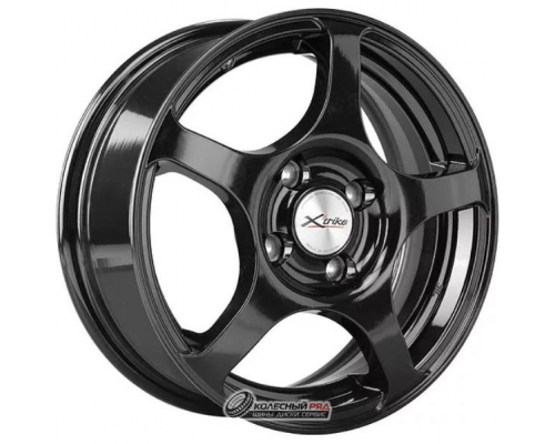 X'trike X-103 5.5x14 4*98 ET35 DIA58.6 BK Литой