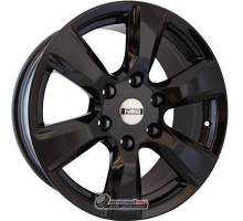 Neo 705 7.5x17 6*139.7 ET25 DIA106.1 BL Литой