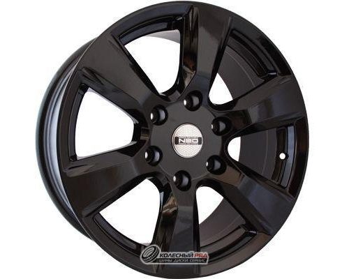 Neo 705 7.5x17 6*139.7 ET25 DIA106.1 BL Литой