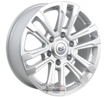 RST R107 7.5x17 6*139.7 ET25 DIA106.1 Silver Литой