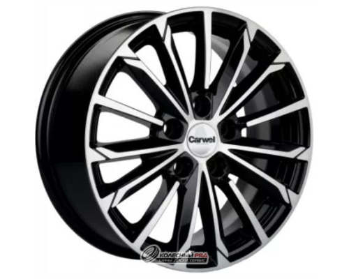 Carwel Тевриз 6.5x16 5*114.3 ET45 DIA67.1 ABT Литой