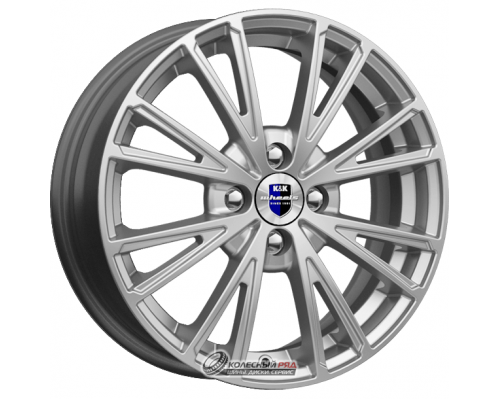K&K Меандр 6x15 4*100 ET45 DIA67.1 Сильвер Литой