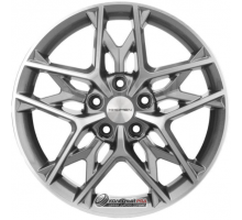 Khomen KHW 1709 7x17 5*114.3 ET50 DIA67.1 Gray-FP Литой