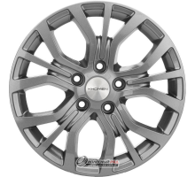 Khomen KHW 1608 6.5x16 5*114.3 ET40 DIA66.1 Gray Литой