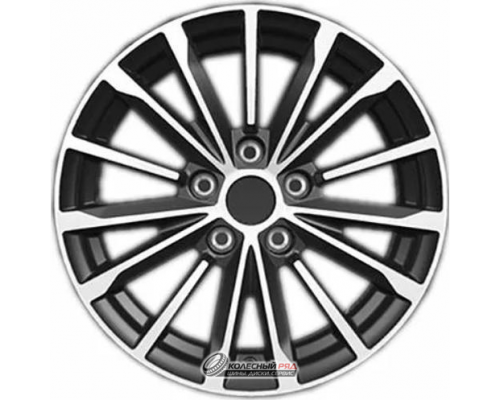Khomen KHW 1611 6.5x16 5*112 ET46 DIA57.1 Gray-FP Литой
