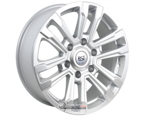 RST R107 7.5x17 6*139.7 ET30 DIA106.1 Silver Литой