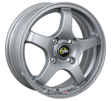 Cross Street CR-14 6x15 4*100 ET50 DIA60.1 Silver Литой