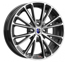 K&K Меандр 6x15 4*100 ET35 DIA67.1 Алмаз бархат Литой