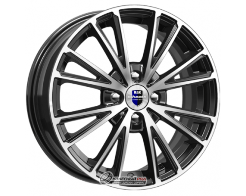 K&K Меандр 6x15 4*100 ET35 DIA67.1 Алмаз бархат Литой