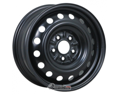 Trebl R-1677 6.5x16 5*114.3 ET44 DIA67.1 Black Штампованный
