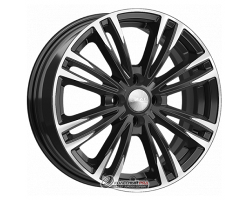 Скад Ламар 6.5x16 4*98 ET35 DIA58.6 Алмаз Литой