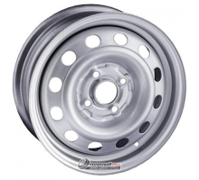 Trebl R-1724 6.5x17 5*114.3 ET40 DIA67.1 Silver Штампованный