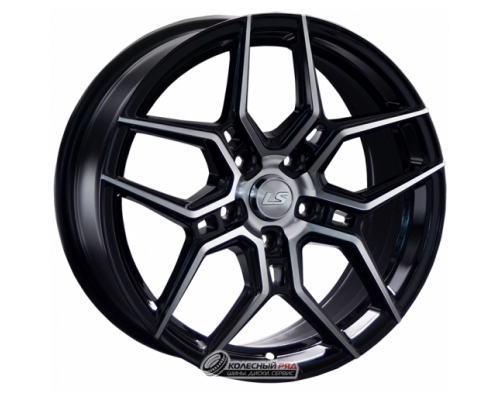 LS 1266 8.5x20 5*114.3 ET40 DIA60.1 BKF Литой