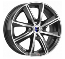 K&K Арнар 6x15 4*100 ET46 DIA54.1 Алмаз черный Литой
