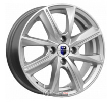 K&K Арнар 6x15 4*100 ET45 DIA67.1 Сильвер Литой