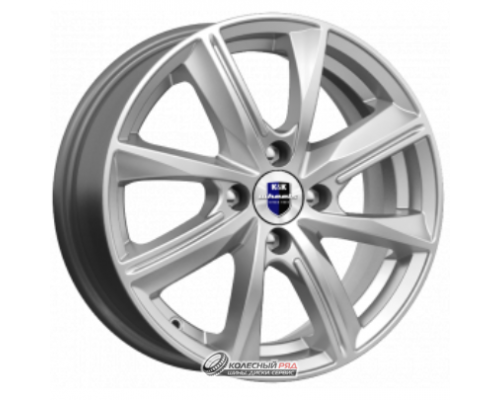 K&K Арнар 6x15 4*100 ET45 DIA67.1 Сильвер Литой