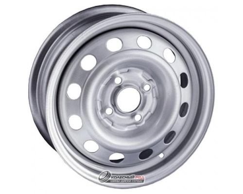 Trebl X40925 7x17 5*114.3 ET45 DIA67.1 Silver Штампованный