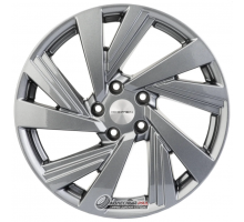 Khomen KHW 1801 7.5x18 5*114.3 ET50 DIA66.1 Gray Литой