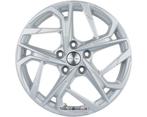 Khomen KHW 1716 7x17 5*114.3 ET48 DIA67.1 F-Silver Литой
