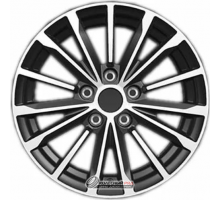 Khomen KHW 1611 6.5x16 5*114.3 ET40 DIA66.1 Gray-FP Литой