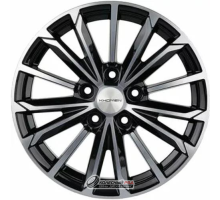 Khomen KHW 1611 6.5x16 5*114.3 ET45 DIA67.1 Black-FP Литой