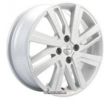 Khomen KHW 1609 6x16 4*100 ET37 DIA60.1 F-Silver Литой