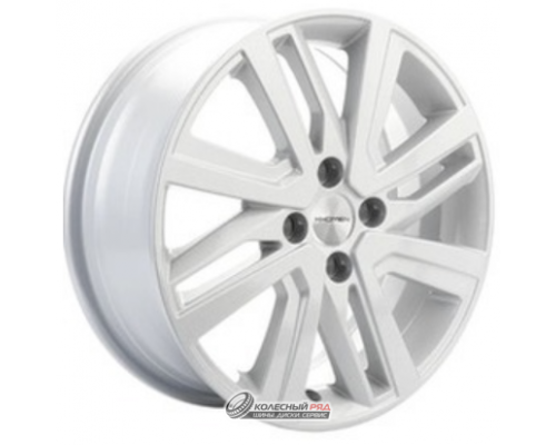 Khomen KHW 1609 6x16 4*100 ET37 DIA60.1 F-Silver Литой