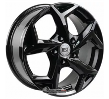 RST R066 6.5x16 5*114.3 ET38 DIA67.1 BL Литой
