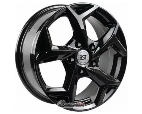 RST R066 6.5x16 5*114.3 ET38 DIA67.1 BL Литой