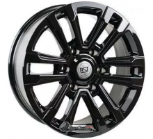 RST R107 7.5x17 6*139.7 ET25 DIA106.1 BL Литой