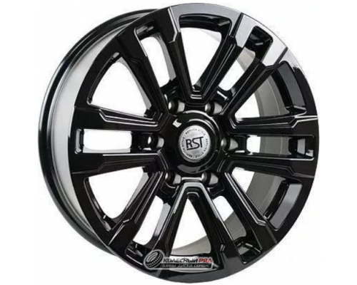 RST R107 7.5x17 6*139.7 ET25 DIA106.1 BL Литой