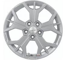Khomen KHW 1715 7x17 5*114.3 ET45 DIA66.1 F-Silver Литой