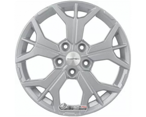 Khomen KHW 1715 7x17 5*114.3 ET45 DIA66.1 F-Silver Литой