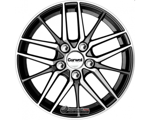 Carwel Лача 6.5x16 5*110 ET38 DIA65.1 AB Литой