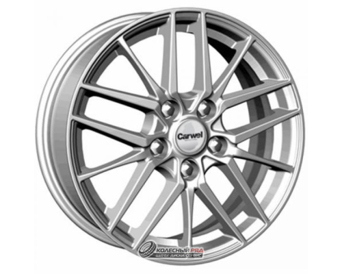 Carwel Лача 6.5x16 5*114.3 ET45 DIA67.1 SL Литой