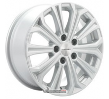 Khomen KHW 1610 6.5x16 5*108 ET50 DIA63.3 G-Silver Литой