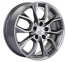 Khomen KHW 1713 7x17 5*114.3 ET48.5 DIA67.1 Gray Литой