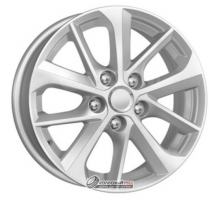 Khomen KHW 1611 6.5x16 5*112 ET46 DIA57.1 Silver-FP Литой