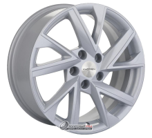Khomen KHW 1714 7x17 5*114.3 ET39 DIA60.1 F-Silver Литой