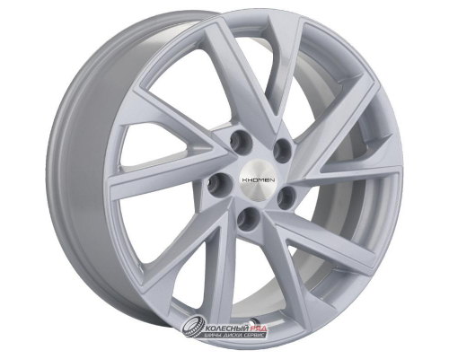 Khomen KHW 1714 7x17 5*114.3 ET39 DIA60.1 F-Silver Литой