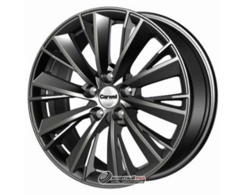 Carwel Кивиристи 7x17 5*114.3 ET35 DIA60.1 GR Литой